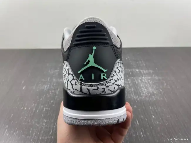Jordan 3 CT8532-031 Air Green Glow 0703